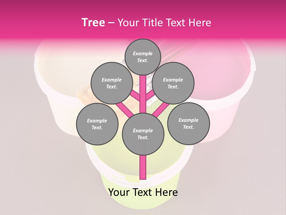 Primary Indoor Home PowerPoint Template