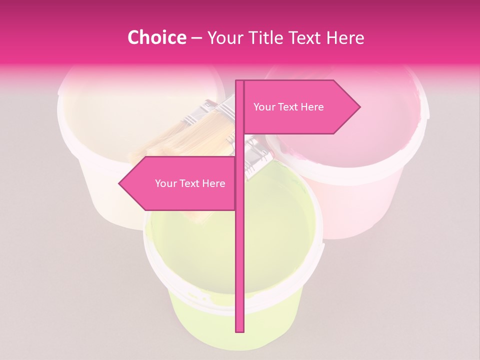 Primary Indoor Home PowerPoint Template