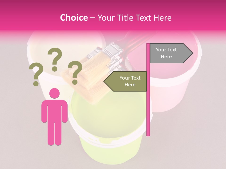 Primary Indoor Home PowerPoint Template