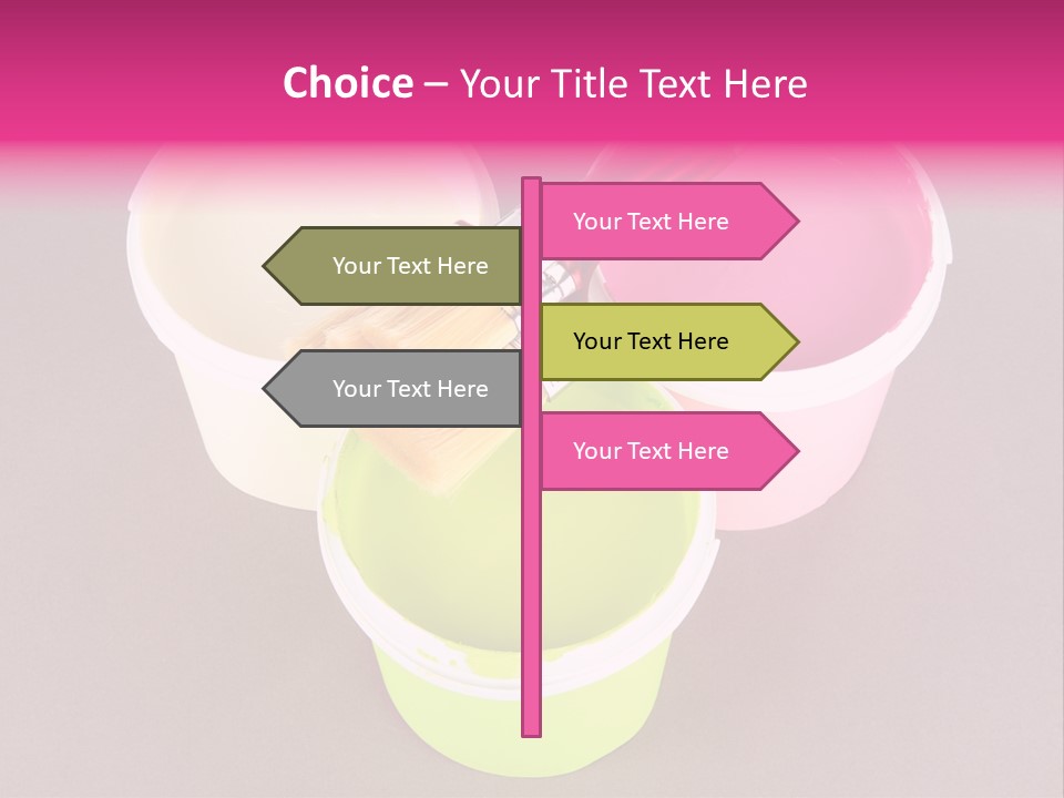 Primary Indoor Home PowerPoint Template