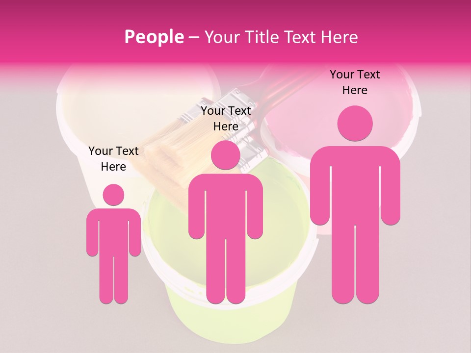 Primary Indoor Home PowerPoint Template