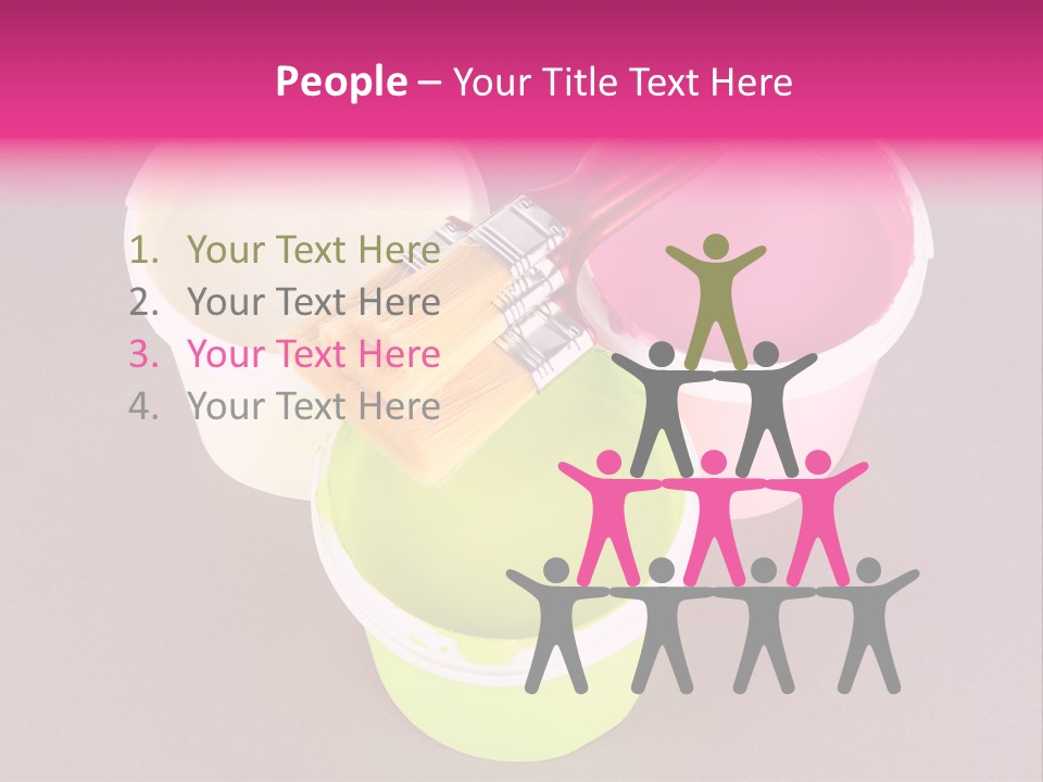 Primary Indoor Home PowerPoint Template