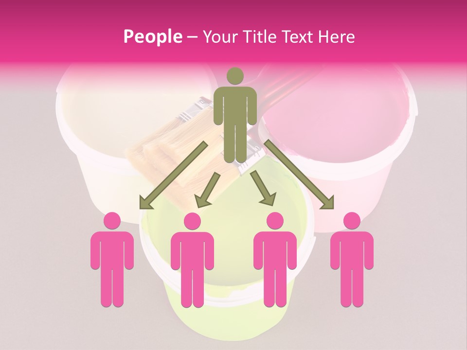 Primary Indoor Home PowerPoint Template