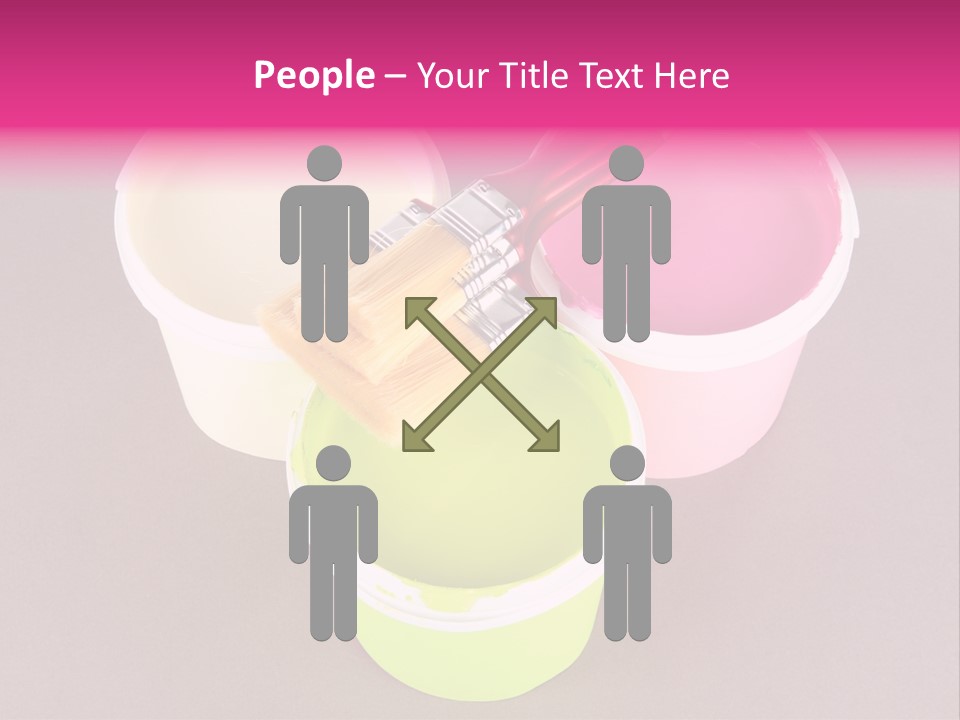 Primary Indoor Home PowerPoint Template