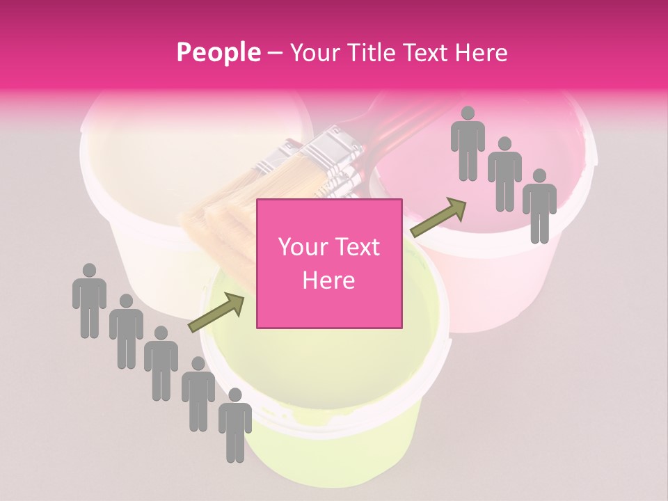 Primary Indoor Home PowerPoint Template