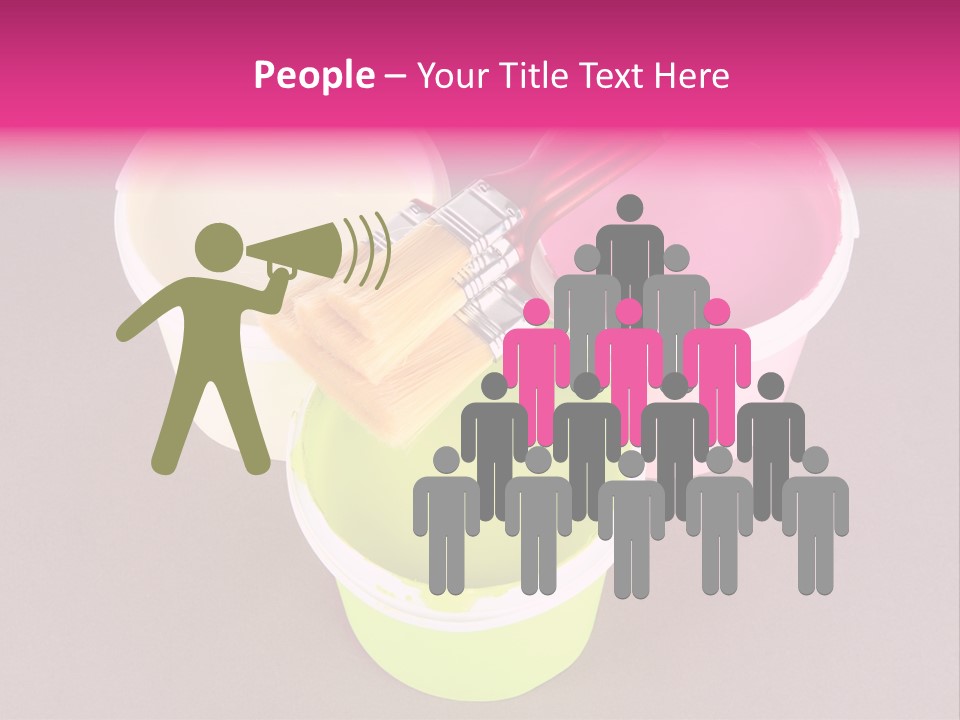 Primary Indoor Home PowerPoint Template