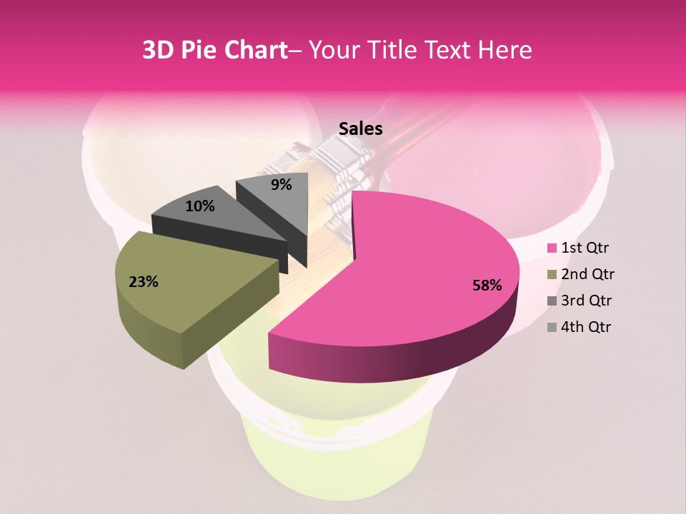 Primary Indoor Home PowerPoint Template