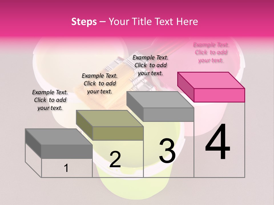 Primary Indoor Home PowerPoint Template
