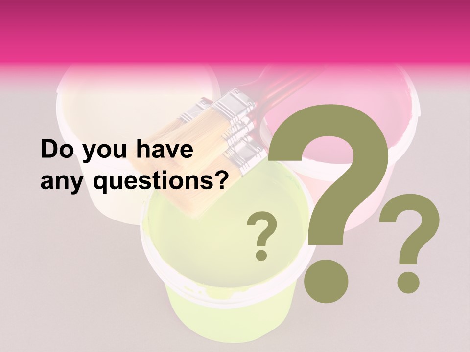 Primary Indoor Home PowerPoint Template