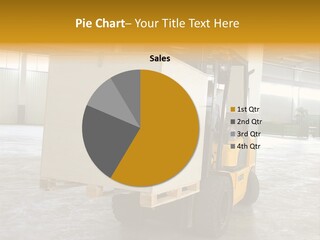 Cardboard Box Cargo Safety PowerPoint Template