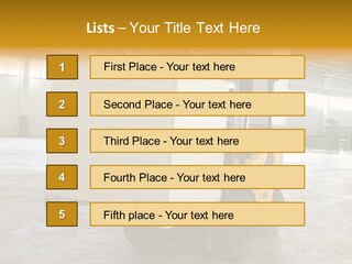 Cardboard Box Cargo Safety PowerPoint Template