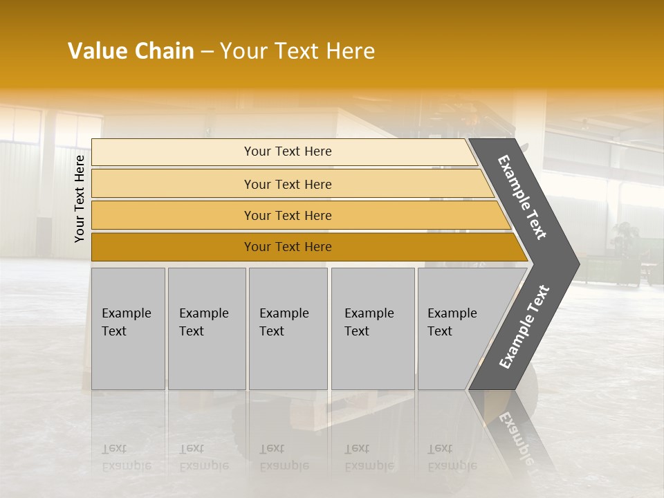 Cardboard Box Cargo Safety PowerPoint Template