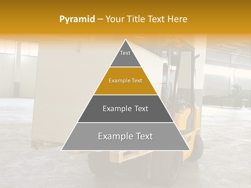 Cardboard Box Cargo Safety PowerPoint Template