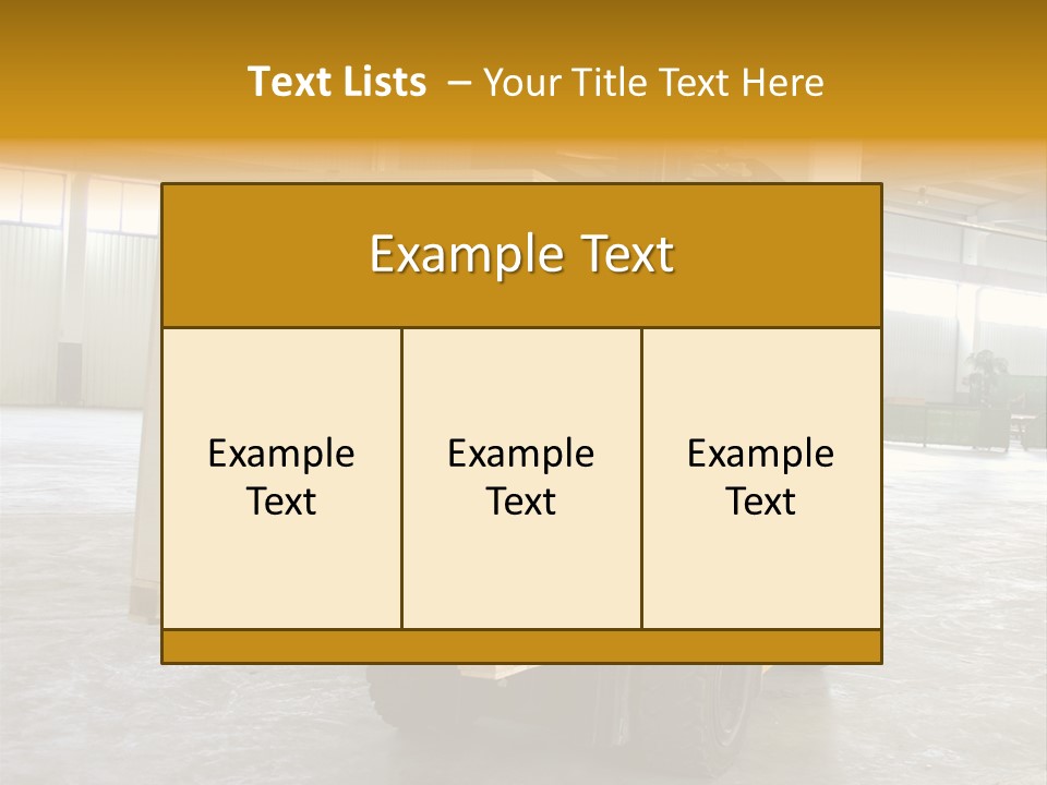 Cardboard Box Cargo Safety PowerPoint Template