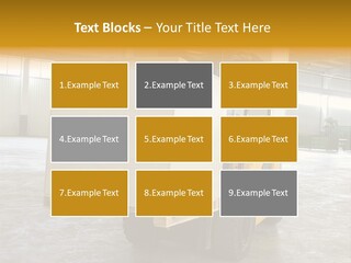 Cardboard Box Cargo Safety PowerPoint Template