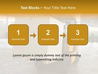Cardboard Box Cargo Safety PowerPoint Template
