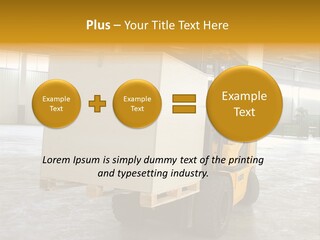 Cardboard Box Cargo Safety PowerPoint Template