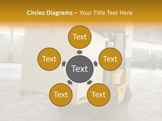 Cardboard Box Cargo Safety PowerPoint Template