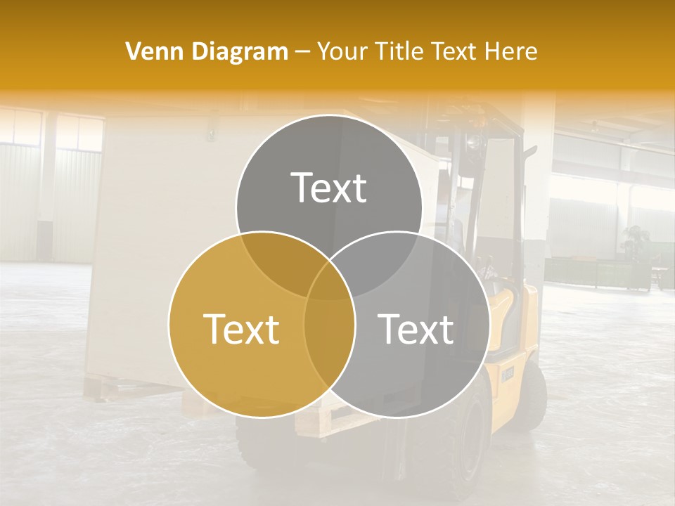 Cardboard Box Cargo Safety PowerPoint Template