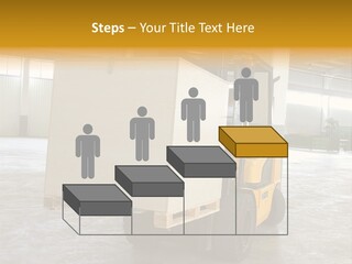 Cardboard Box Cargo Safety PowerPoint Template