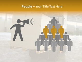 Cardboard Box Cargo Safety PowerPoint Template