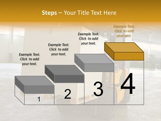 Cardboard Box Cargo Safety PowerPoint Template