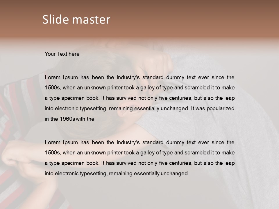 Anger Angry Males PowerPoint Template