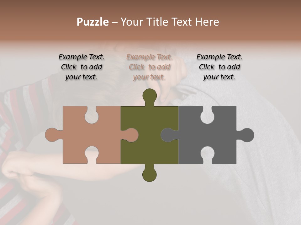 Anger Angry Males PowerPoint Template