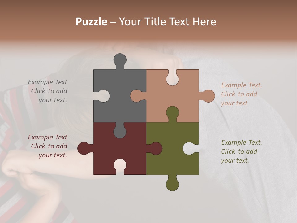 Anger Angry Males PowerPoint Template