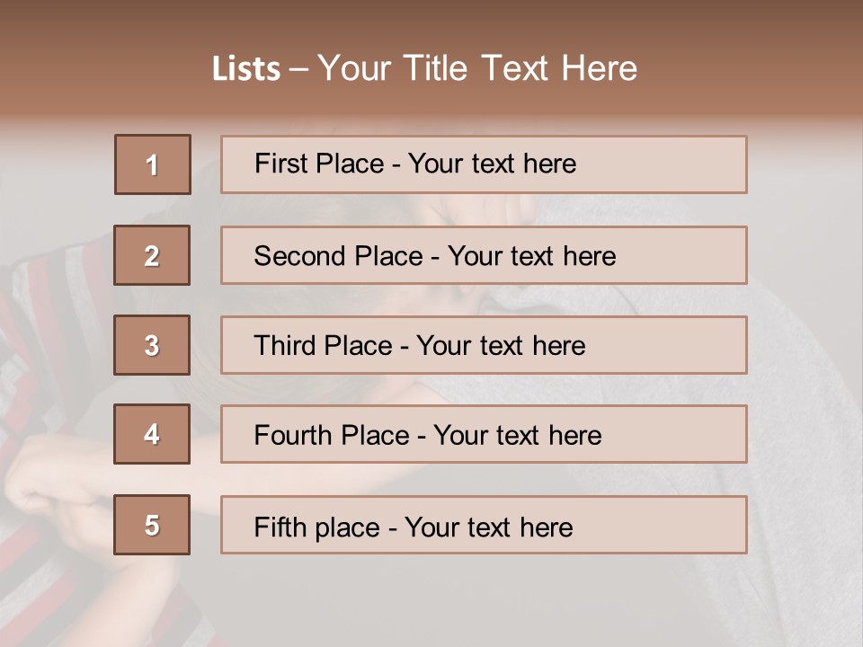 Anger Angry Males PowerPoint Template