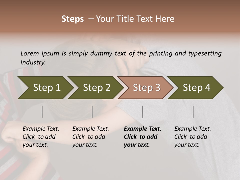 Anger Angry Males PowerPoint Template