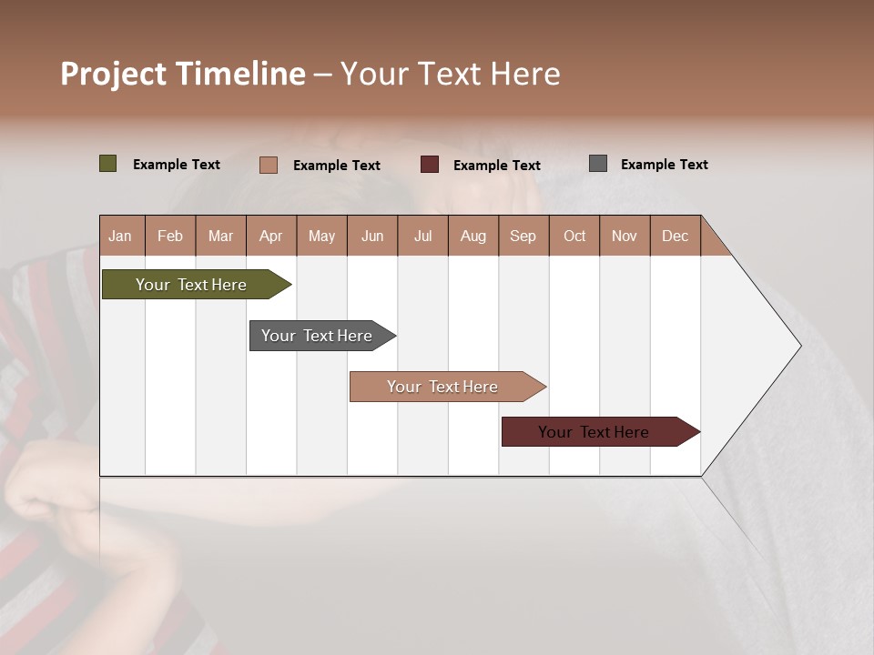 Anger Angry Males PowerPoint Template