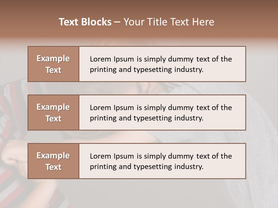 Anger Angry Males PowerPoint Template
