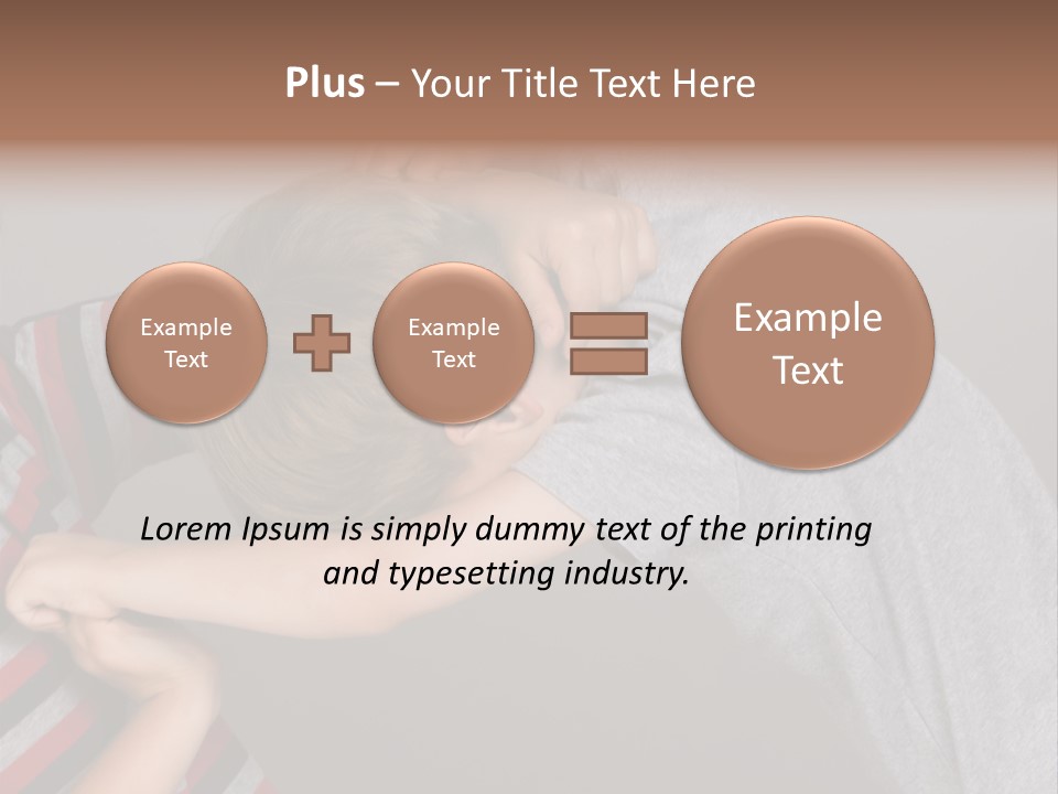 Anger Angry Males PowerPoint Template