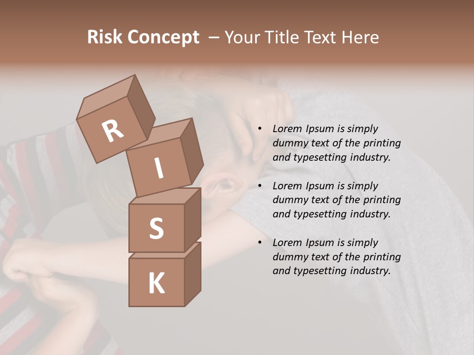 Anger Angry Males PowerPoint Template