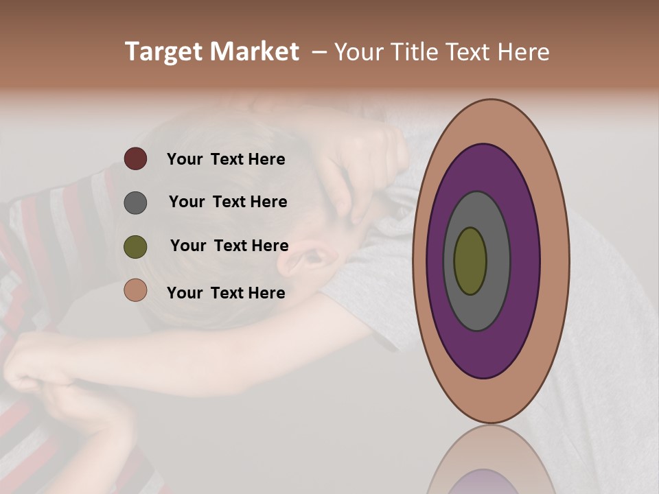 Anger Angry Males PowerPoint Template