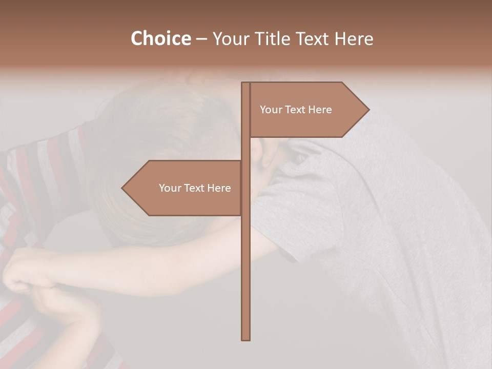 Anger Angry Males PowerPoint Template