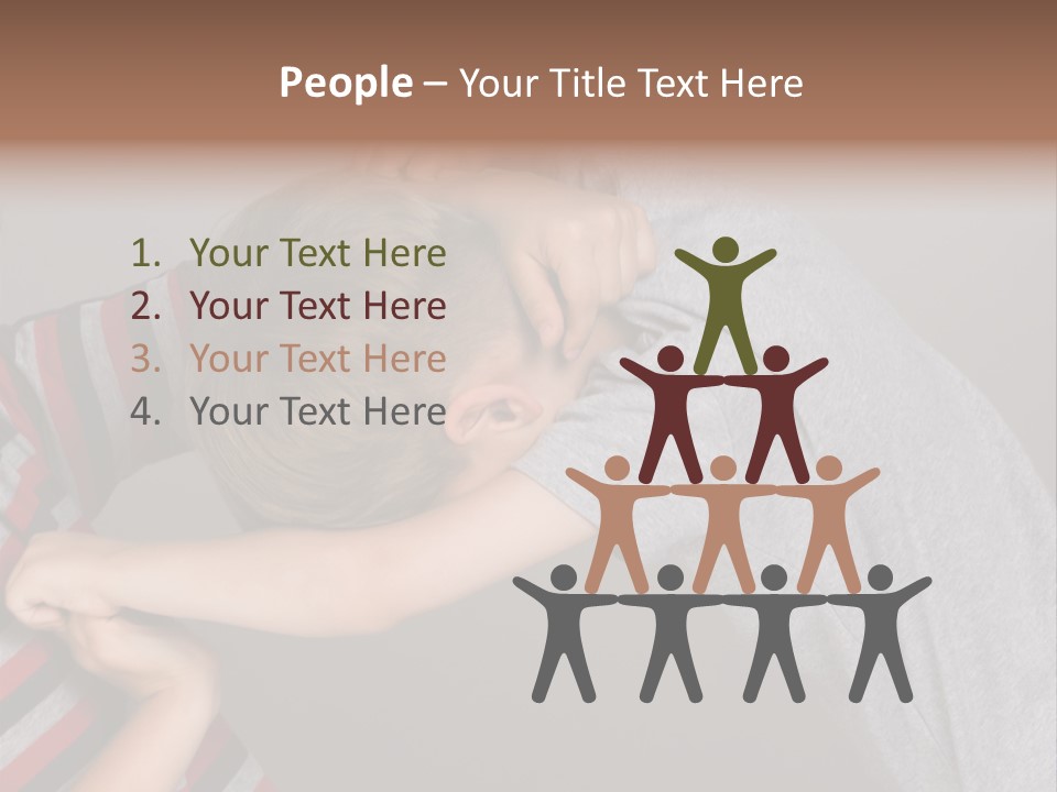 Anger Angry Males PowerPoint Template