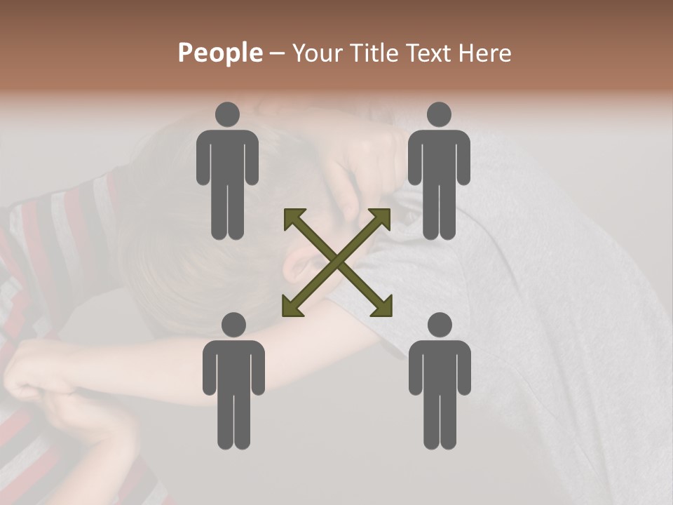 Anger Angry Males PowerPoint Template