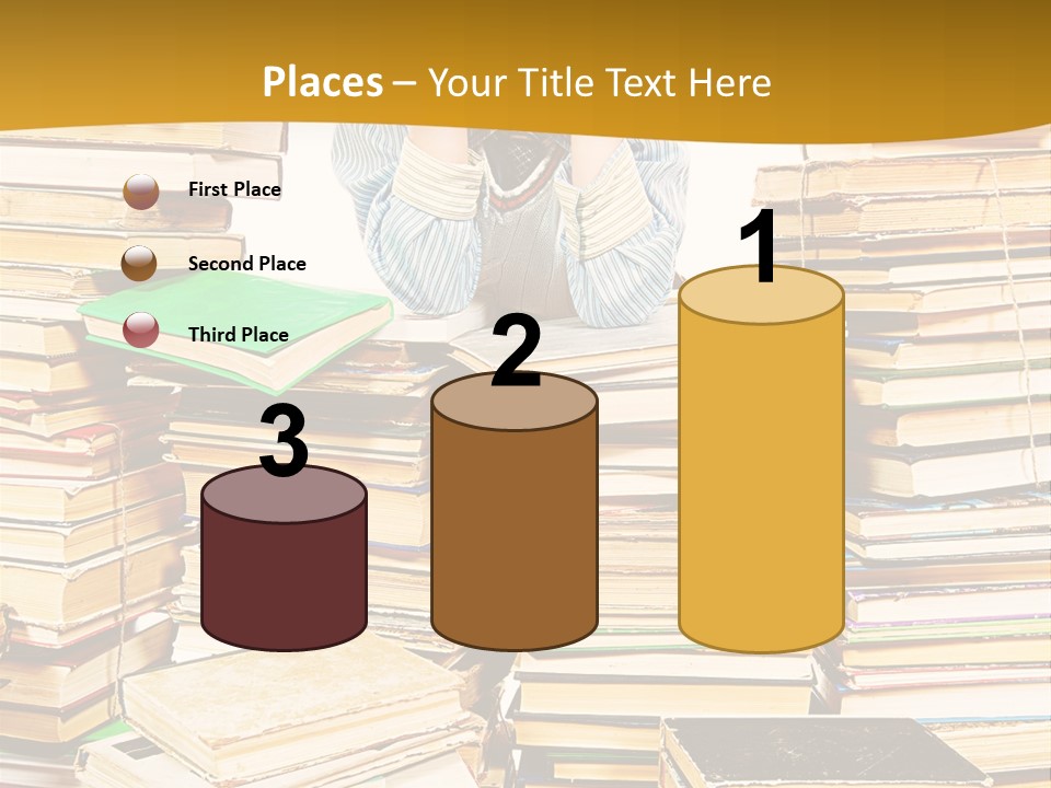 Clever Kid People PowerPoint Template