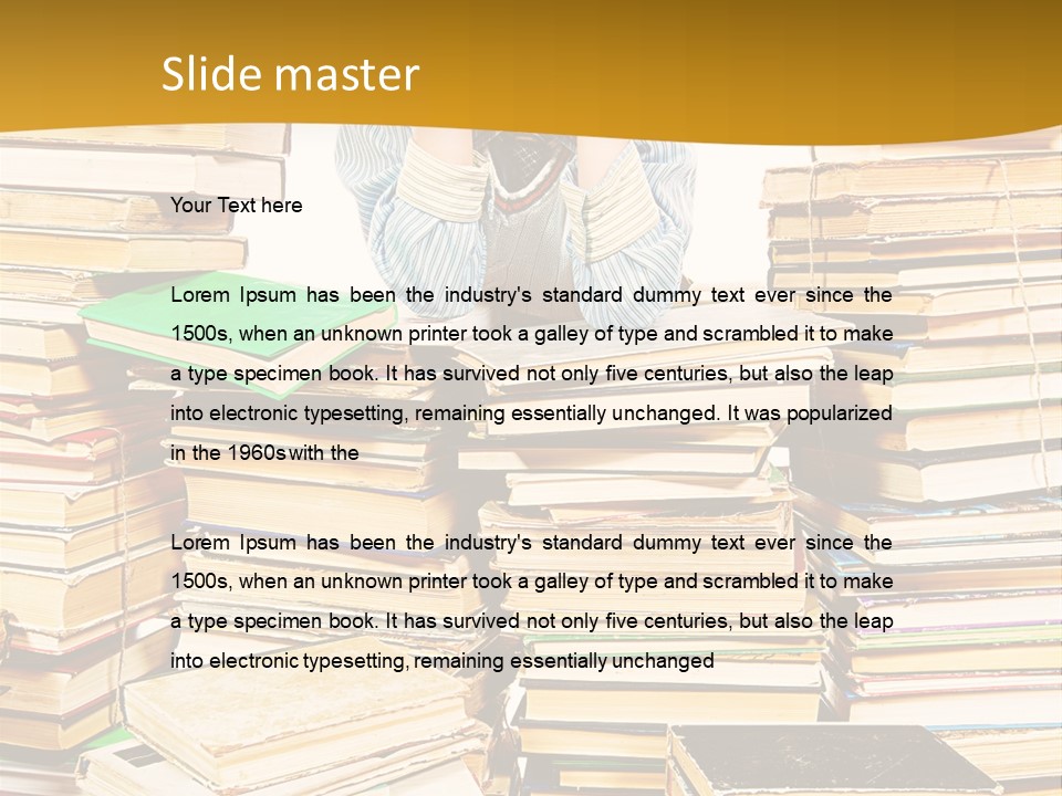 Clever Kid People PowerPoint Template