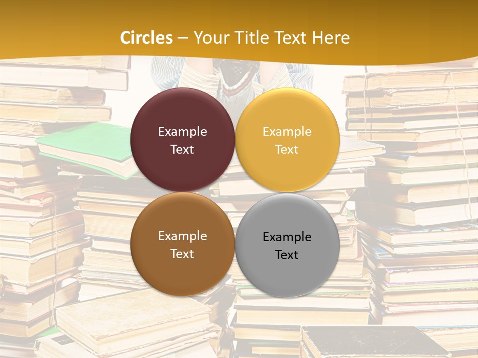 Clever Kid People PowerPoint Template