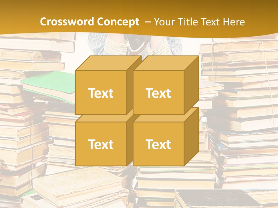 Clever Kid People PowerPoint Template