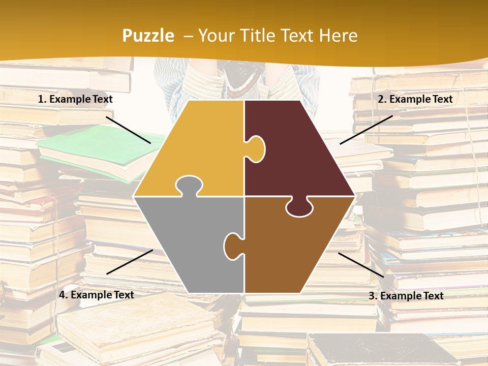 Clever Kid People PowerPoint Template