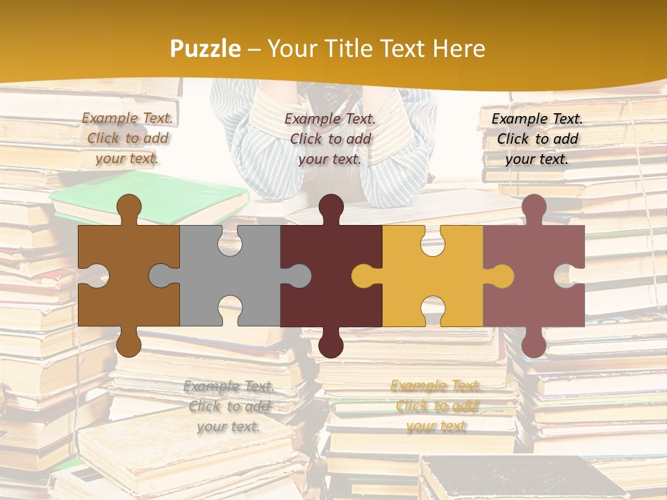 Clever Kid People PowerPoint Template