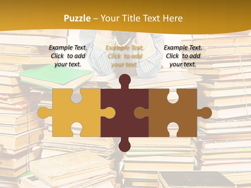 Clever Kid People PowerPoint Template