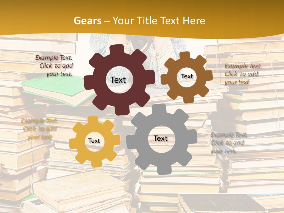 Clever Kid People PowerPoint Template