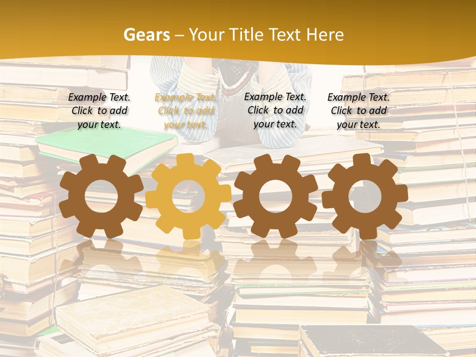 Clever Kid People PowerPoint Template