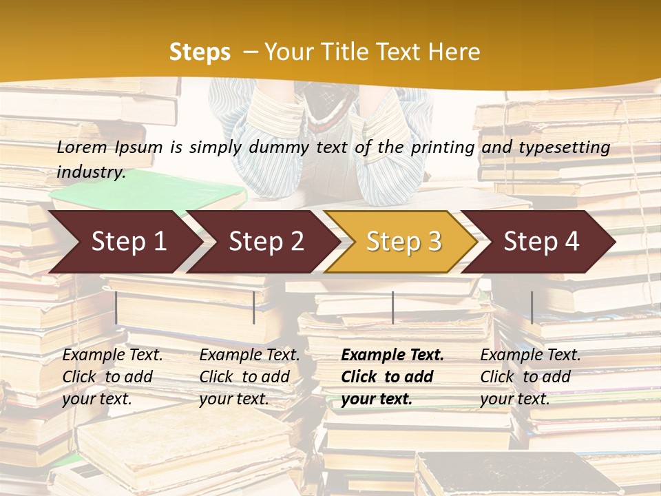 Clever Kid People PowerPoint Template