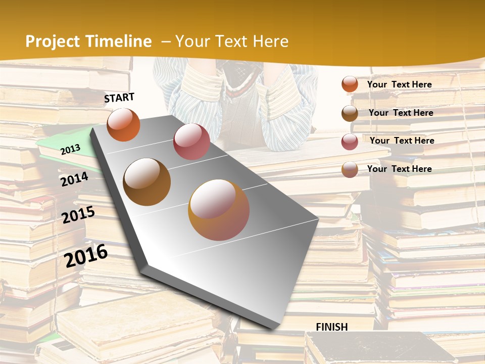 Clever Kid People PowerPoint Template